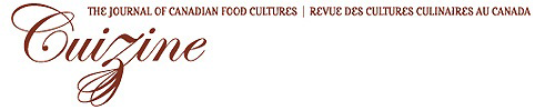 Cuizine - The Journal of Canadian Food Cultures